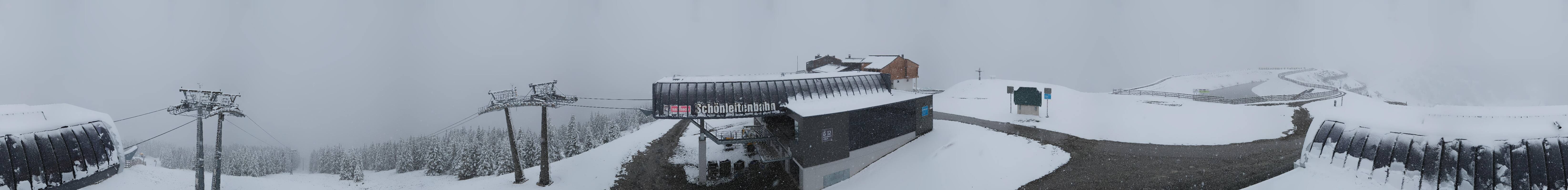 Archiv Foto Webcam Wildenkarkogel bei Saalbach