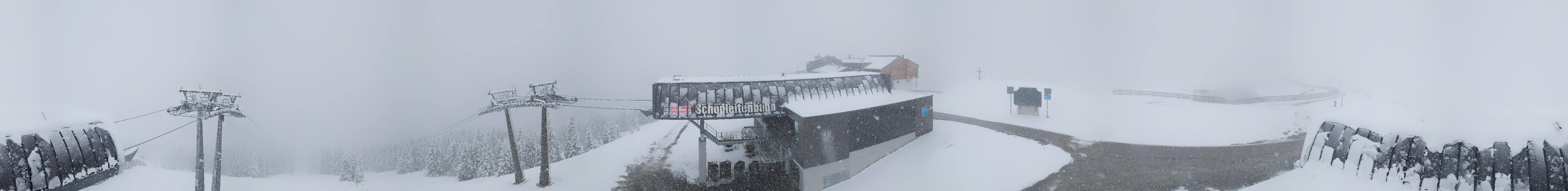 Archiv Foto Webcam Wildenkarkogel bei Saalbach