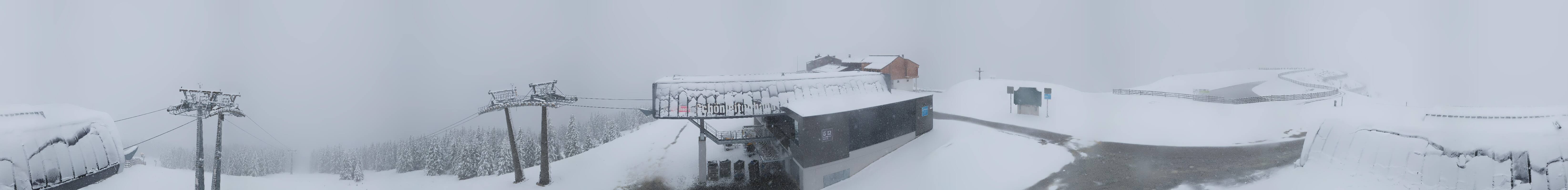 Archiv Foto Webcam Wildenkarkogel bei Saalbach