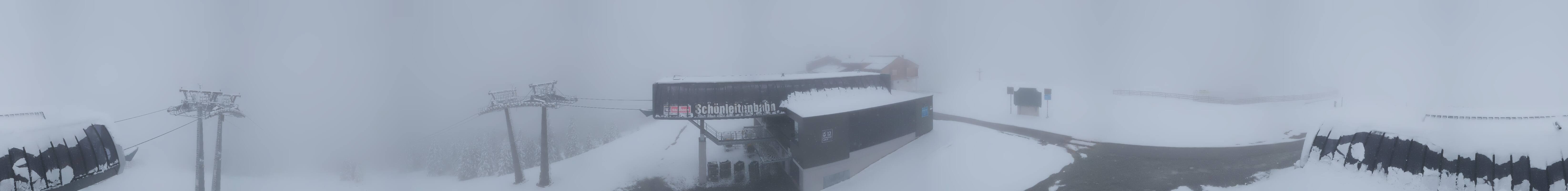 Archiv Foto Webcam Wildenkarkogel bei Saalbach