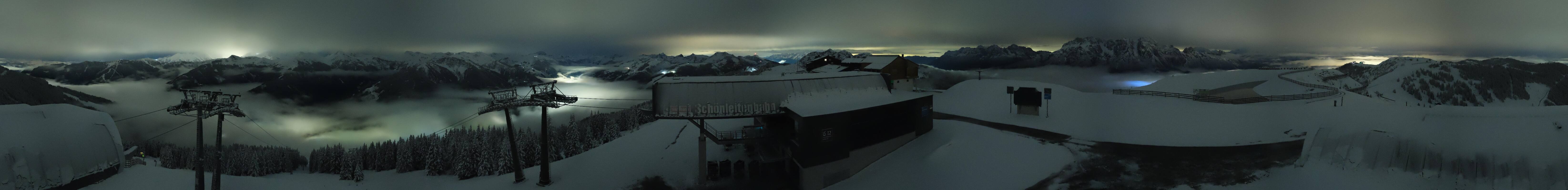 Archiv Foto Webcam Wildenkarkogel bei Saalbach