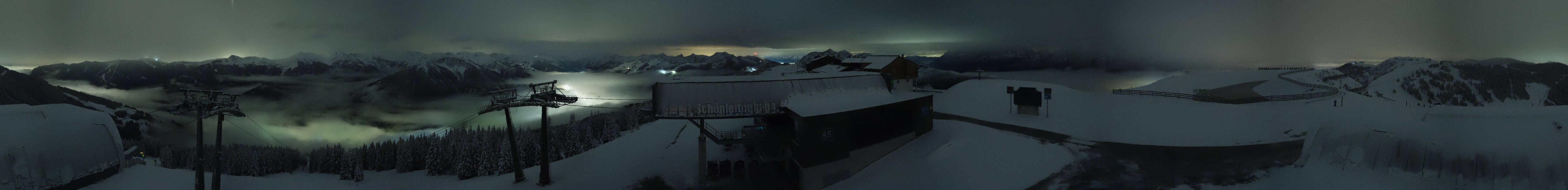 Archiv Foto Webcam Wildenkarkogel bei Saalbach