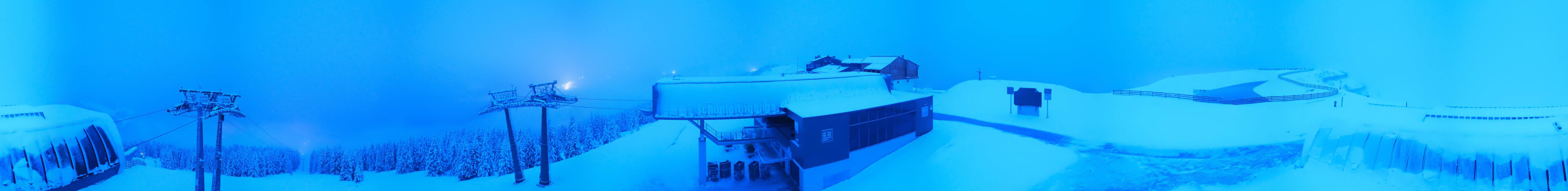 Archiv Foto Webcam Wildenkarkogel bei Saalbach