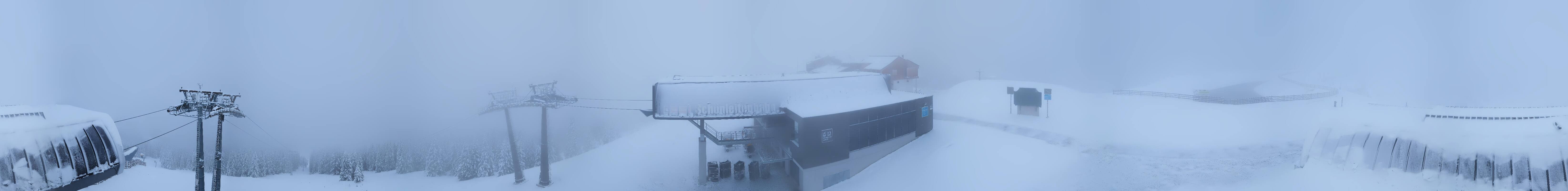 Archiv Foto Webcam Wildenkarkogel bei Saalbach