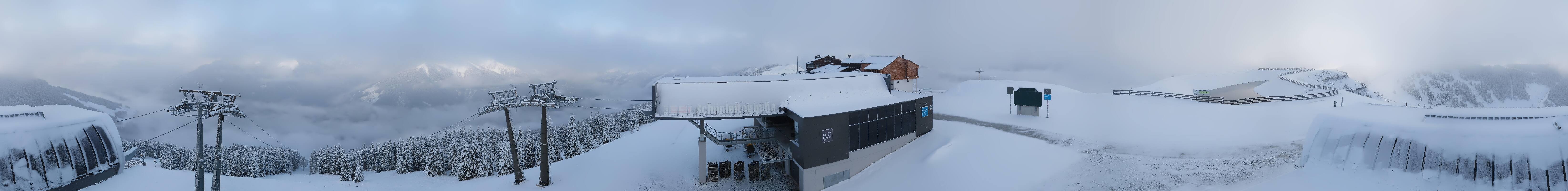Archiv Foto Webcam Wildenkarkogel bei Saalbach