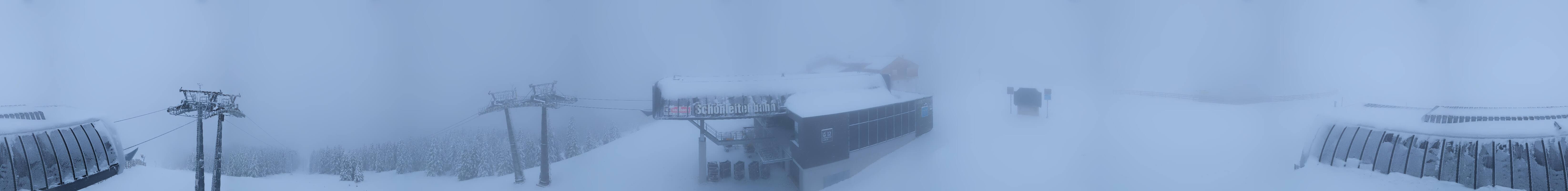 Archived image Webcam Wildenkarkogel (Saalbach)