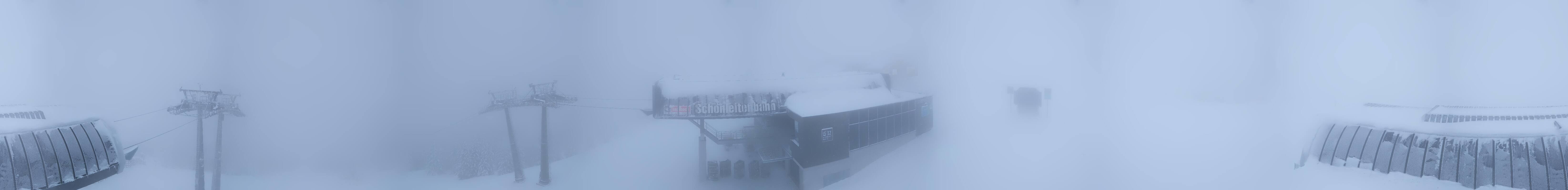 Archived image Webcam Wildenkarkogel (Saalbach)