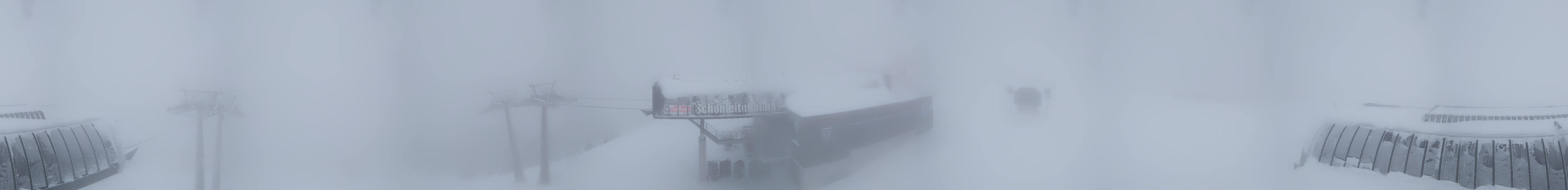 Archived image Webcam Wildenkarkogel (Saalbach)