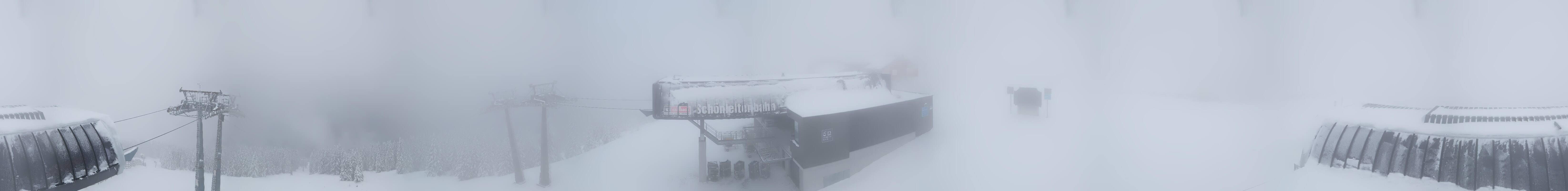 Archived image Webcam Wildenkarkogel (Saalbach)