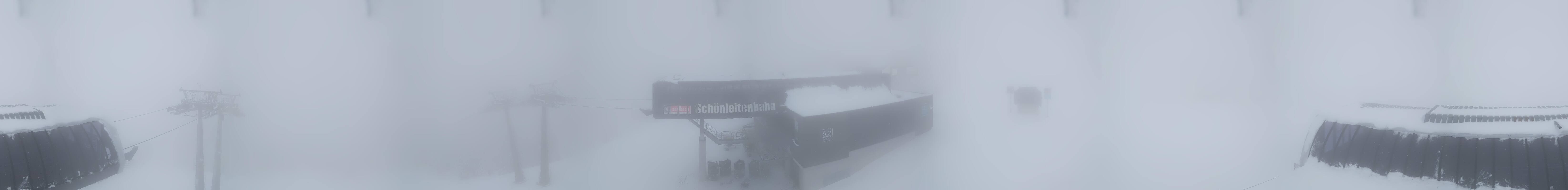 Archived image Webcam Wildenkarkogel (Saalbach)