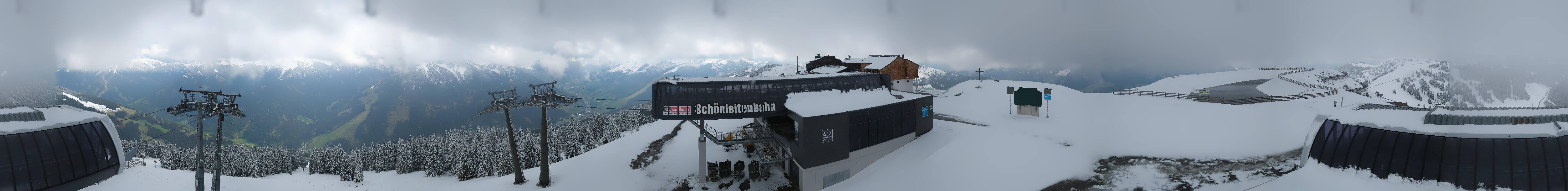 Archived image Webcam Wildenkarkogel (Saalbach)