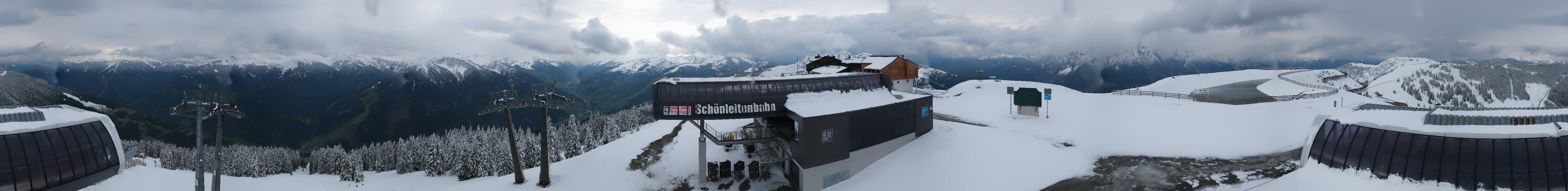 Archived image Webcam Wildenkarkogel (Saalbach)