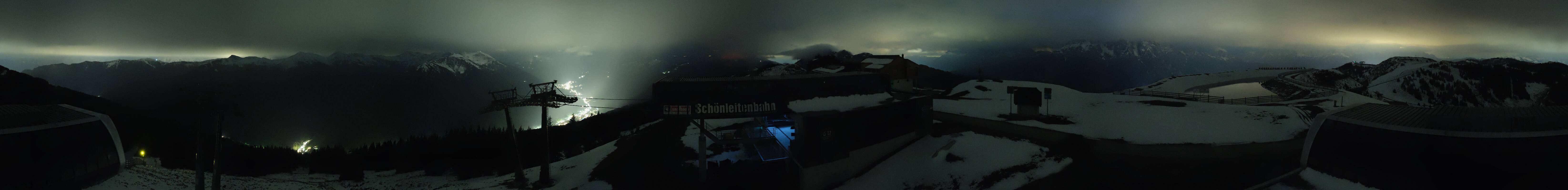 Archiv Foto Webcam Wildenkarkogel bei Saalbach