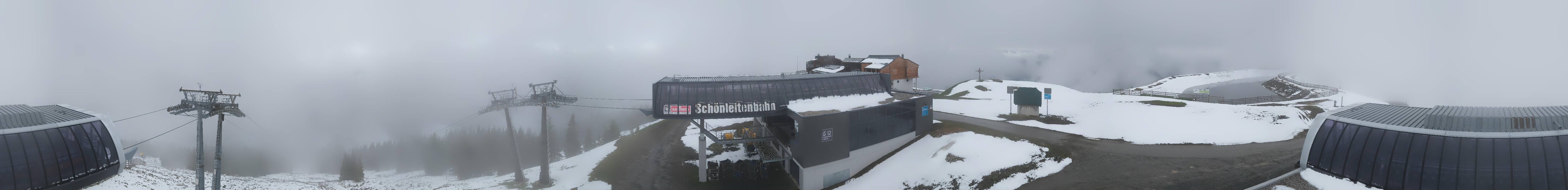 Archiv Foto Webcam Wildenkarkogel bei Saalbach