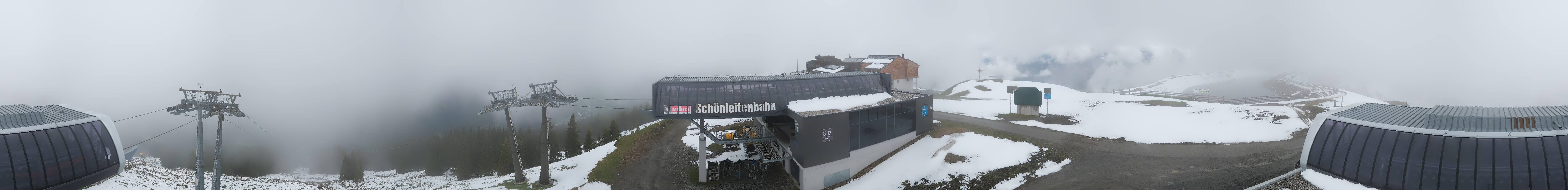 Archiv Foto Webcam Wildenkarkogel bei Saalbach