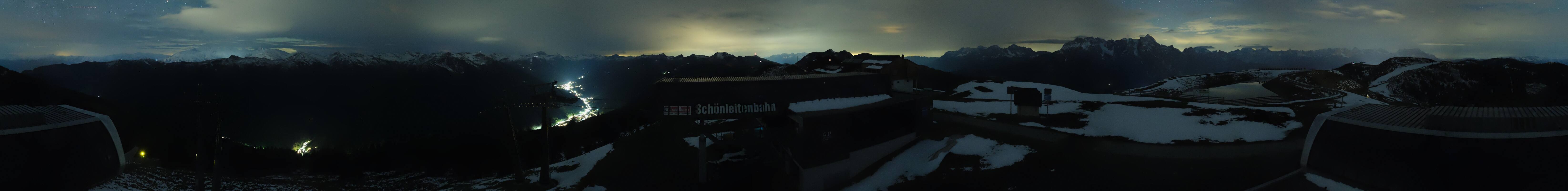 Archiv Foto Webcam Wildenkarkogel bei Saalbach
