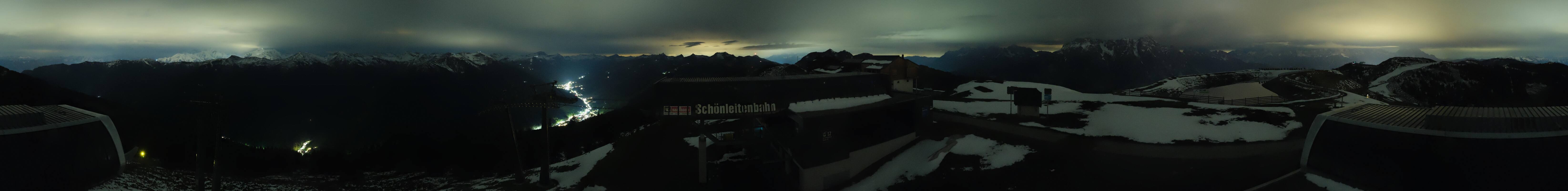 Archiv Foto Webcam Wildenkarkogel bei Saalbach