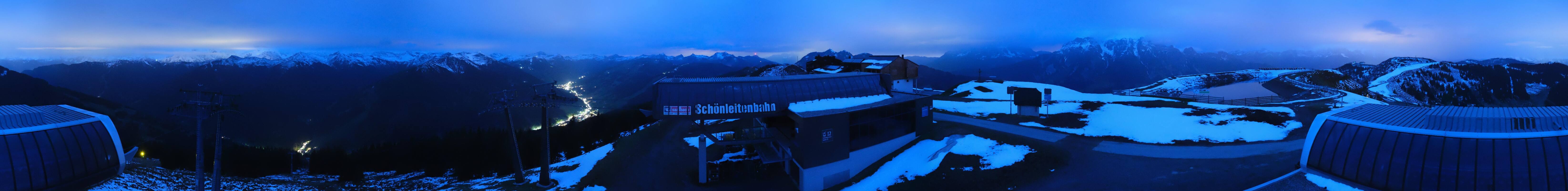 Archiv Foto Webcam Wildenkarkogel bei Saalbach