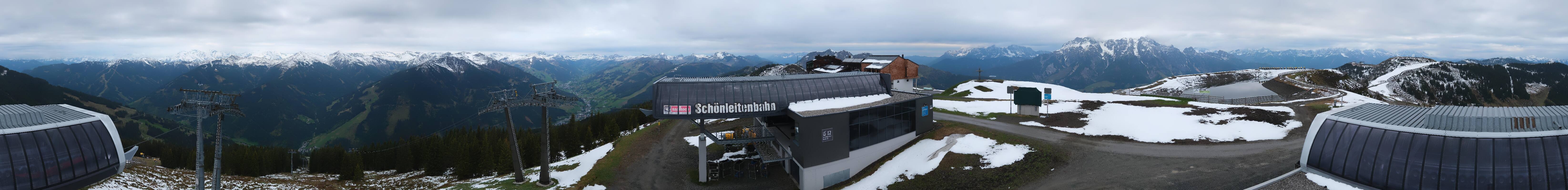 Archived image Webcam Wildenkarkogel (Saalbach)