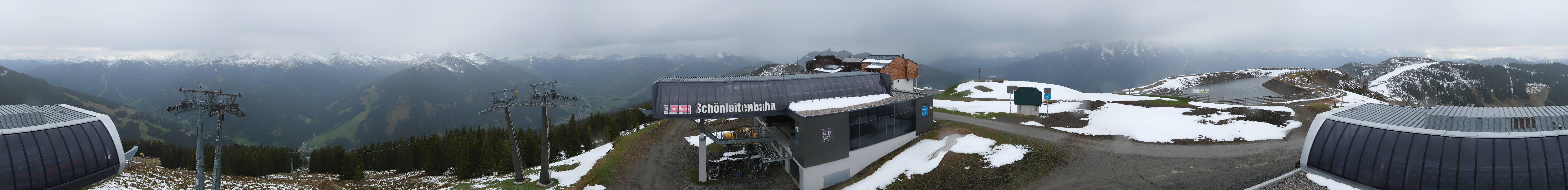 Archived image Webcam Wildenkarkogel (Saalbach)