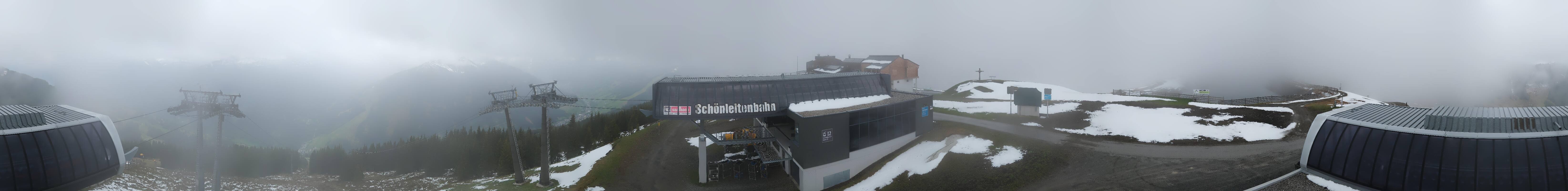 Archived image Webcam Wildenkarkogel (Saalbach)