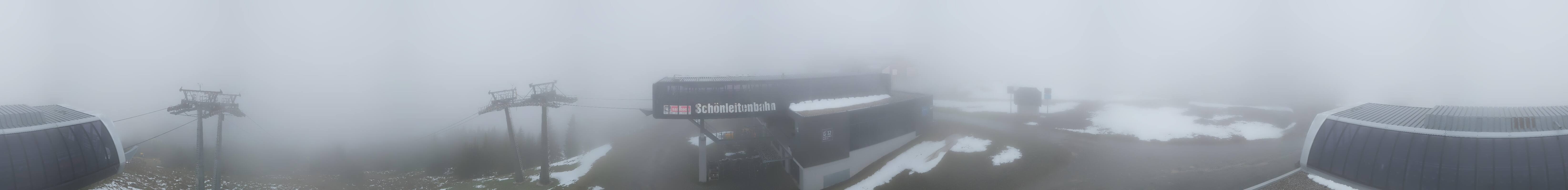 Archived image Webcam Wildenkarkogel (Saalbach)