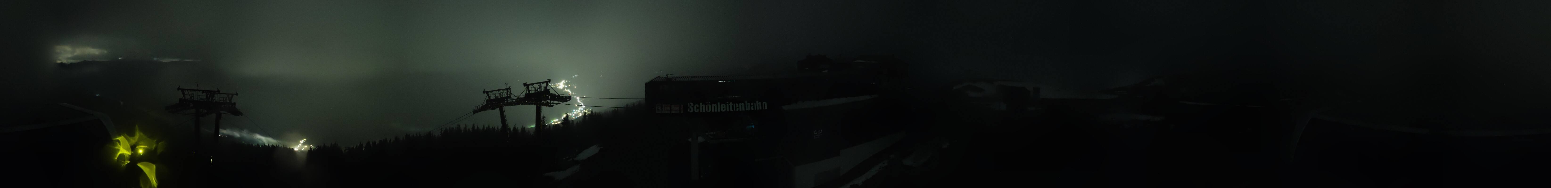 Archiv Foto Webcam Wildenkarkogel bei Saalbach