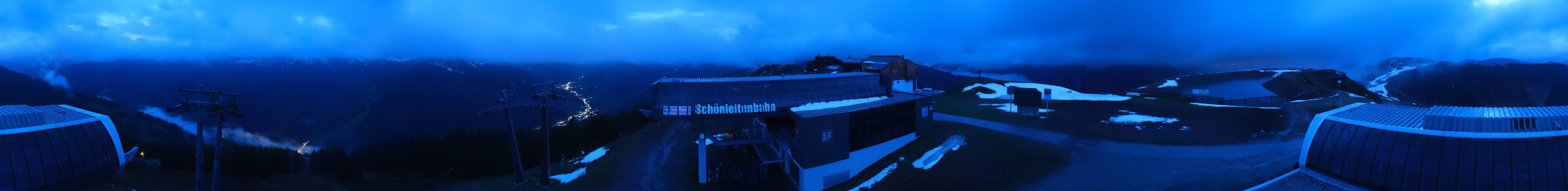 Archiv Foto Webcam Wildenkarkogel bei Saalbach
