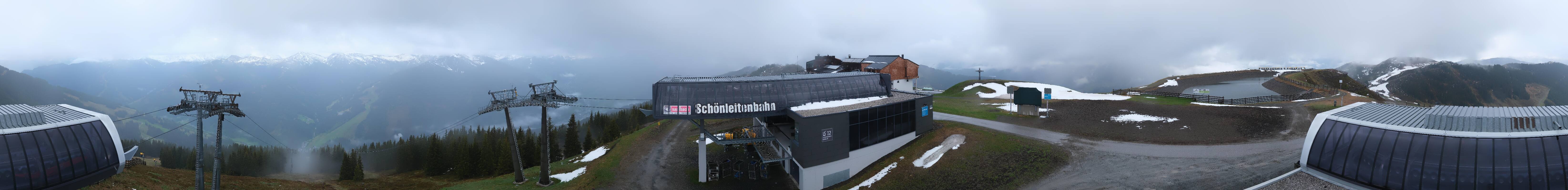 Archiv Foto Webcam Wildenkarkogel bei Saalbach