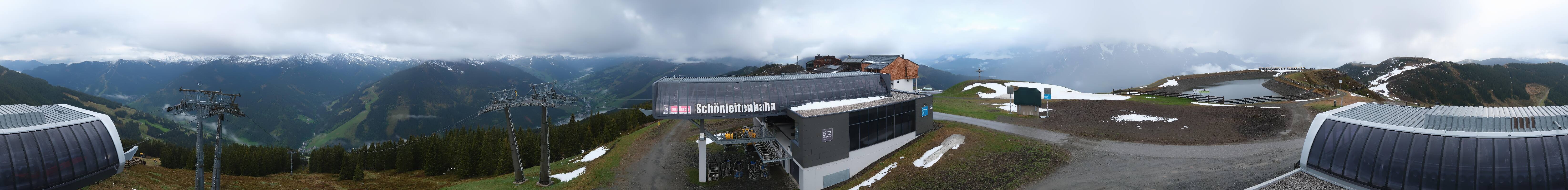Archiv Foto Webcam Wildenkarkogel bei Saalbach