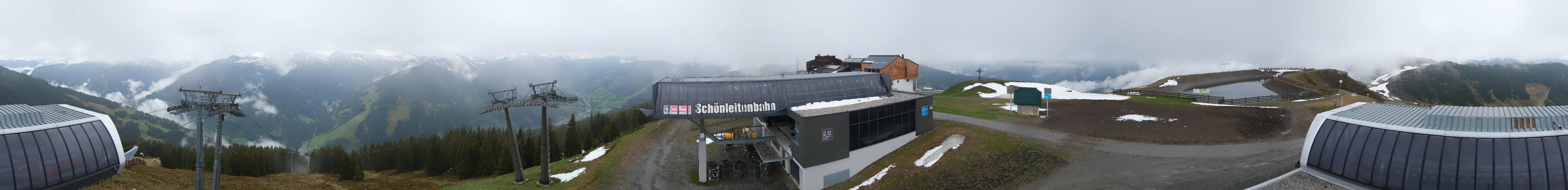 Archiv Foto Webcam Wildenkarkogel bei Saalbach