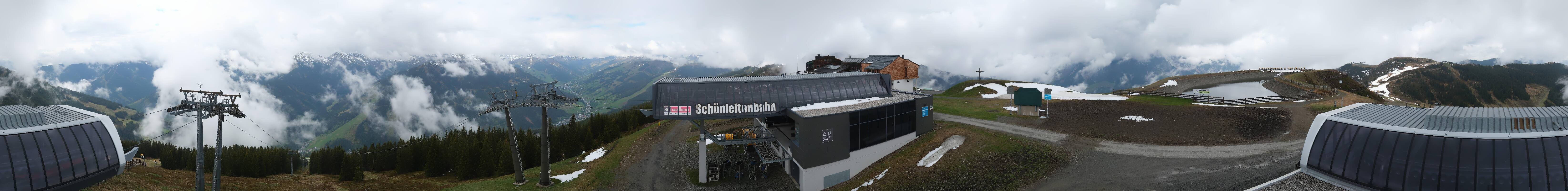 Archiv Foto Webcam Wildenkarkogel bei Saalbach
