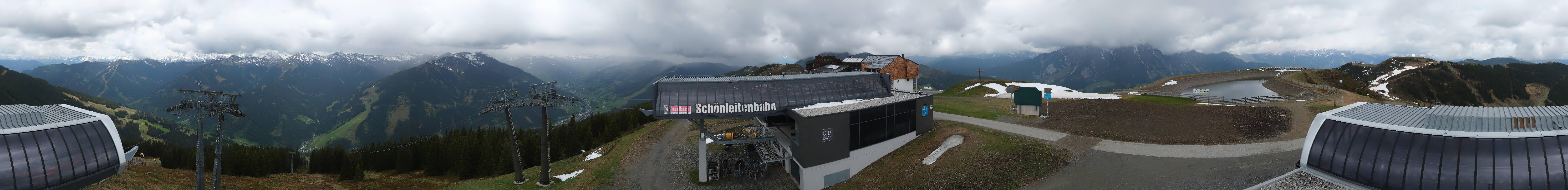 Archiv Foto Webcam Wildenkarkogel bei Saalbach
