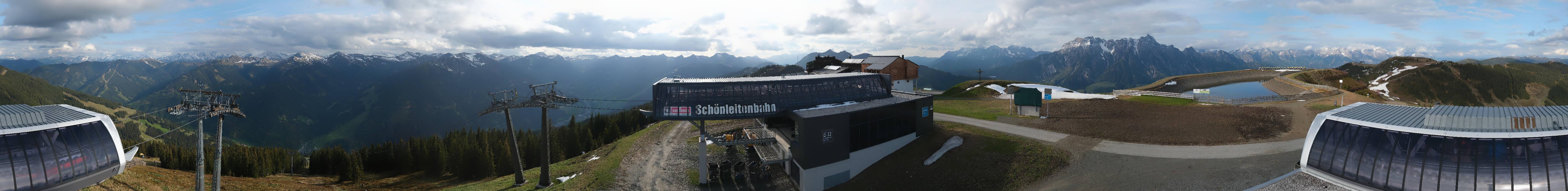 Archiv Foto Webcam Wildenkarkogel bei Saalbach