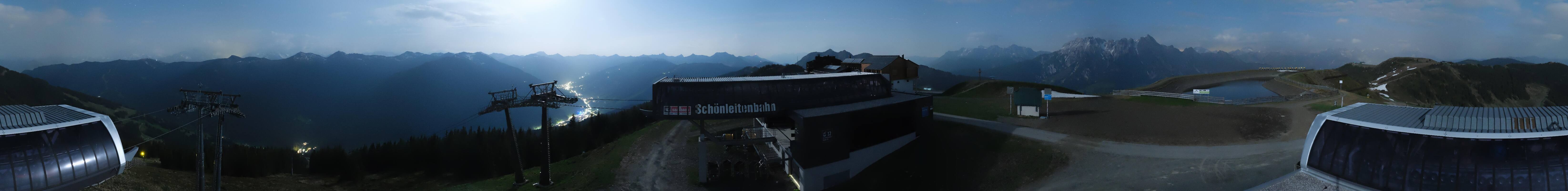 Archived image Webcam Wildenkarkogel (Saalbach)