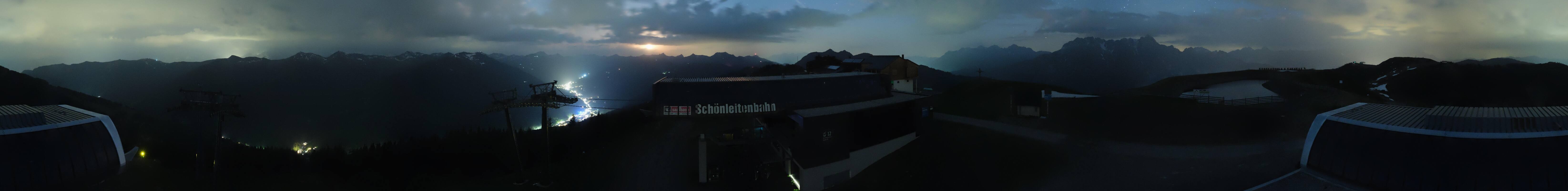 Archived image Webcam Wildenkarkogel (Saalbach)