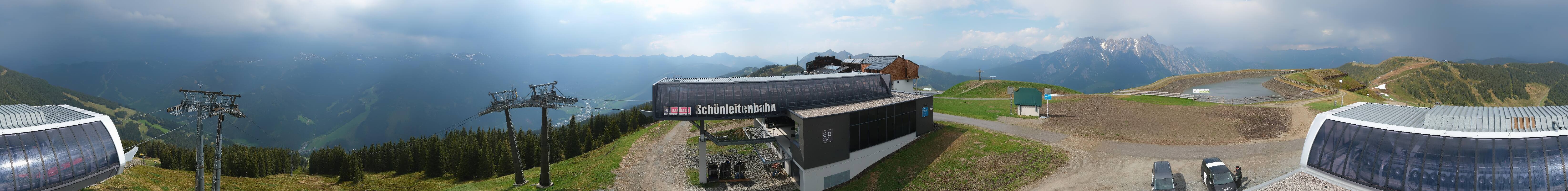 Archiv Foto Webcam Wildenkarkogel bei Saalbach