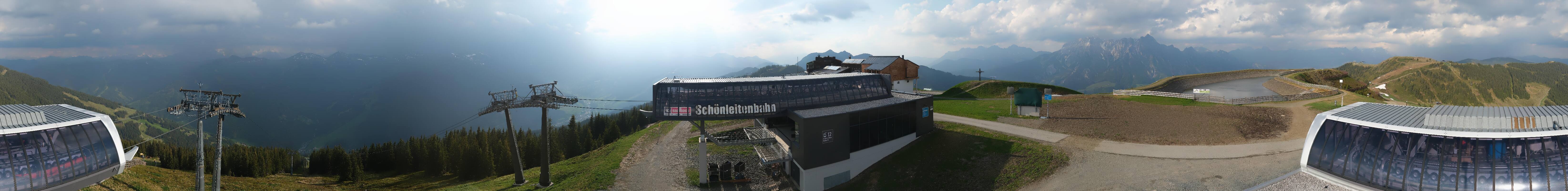 Archiv Foto Webcam Wildenkarkogel bei Saalbach