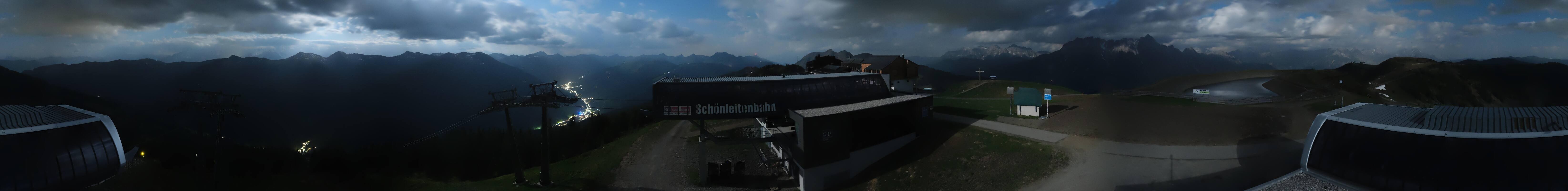 Archiv Foto Webcam Wildenkarkogel bei Saalbach