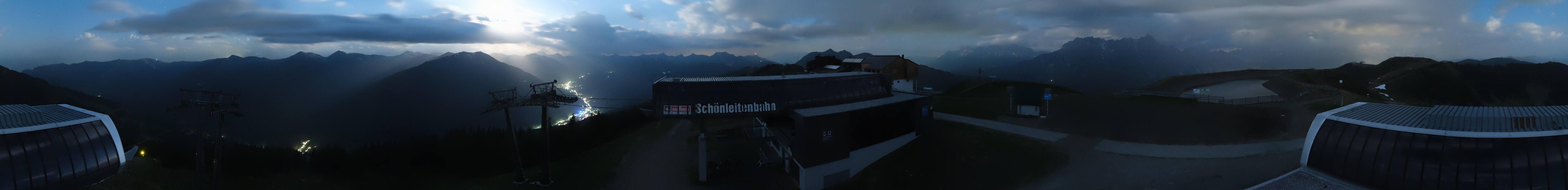 Archived image Webcam Wildenkarkogel (Saalbach)