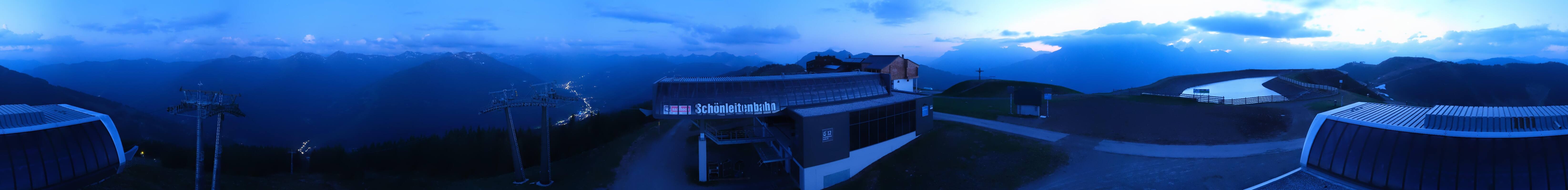 Archived image Webcam Wildenkarkogel (Saalbach)