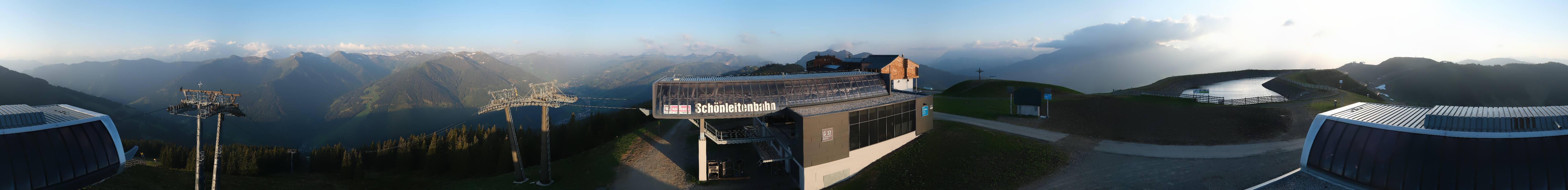 Archived image Webcam Wildenkarkogel (Saalbach)