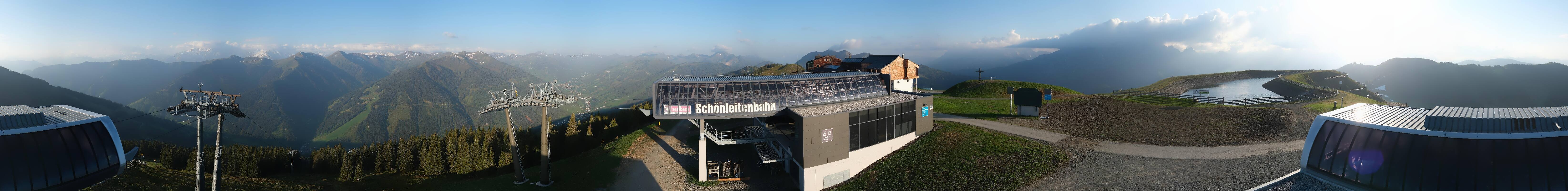 Archiv Foto Webcam Wildenkarkogel bei Saalbach