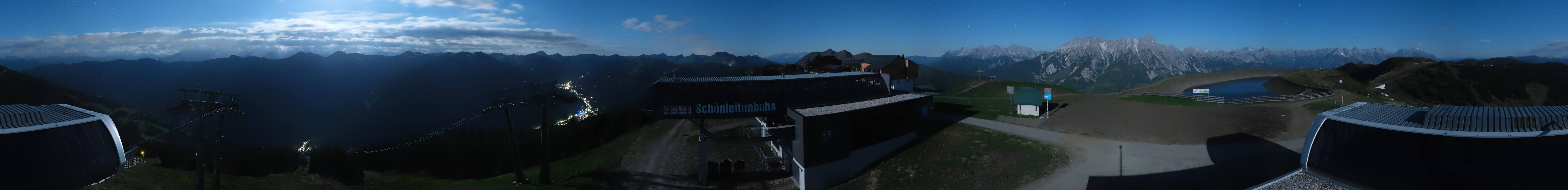 Archiv Foto Webcam Wildenkarkogel bei Saalbach