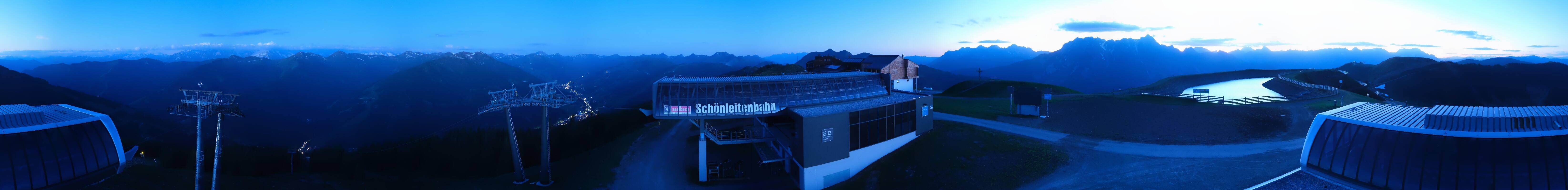 Archiv Foto Webcam Wildenkarkogel bei Saalbach