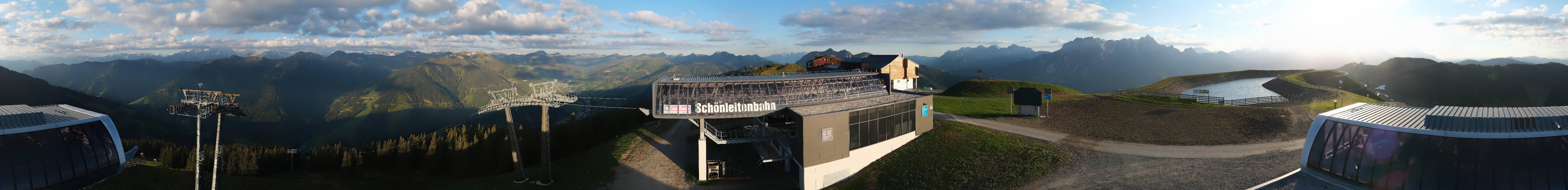 Archiv Foto Webcam Wildenkarkogel bei Saalbach