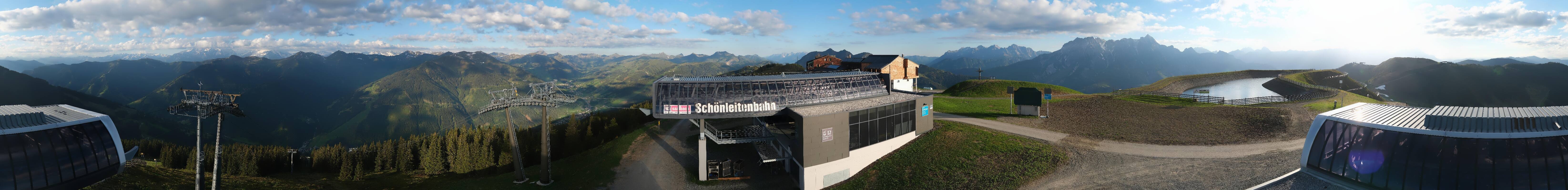 Archiv Foto Webcam Wildenkarkogel bei Saalbach