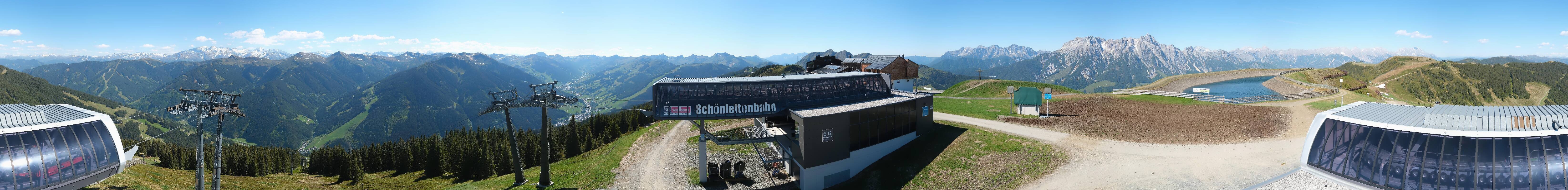 Archiv Foto Webcam Wildenkarkogel bei Saalbach