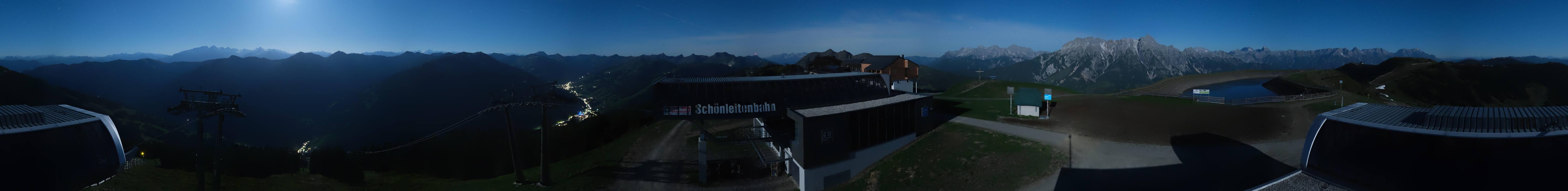 Archiv Foto Webcam Wildenkarkogel bei Saalbach