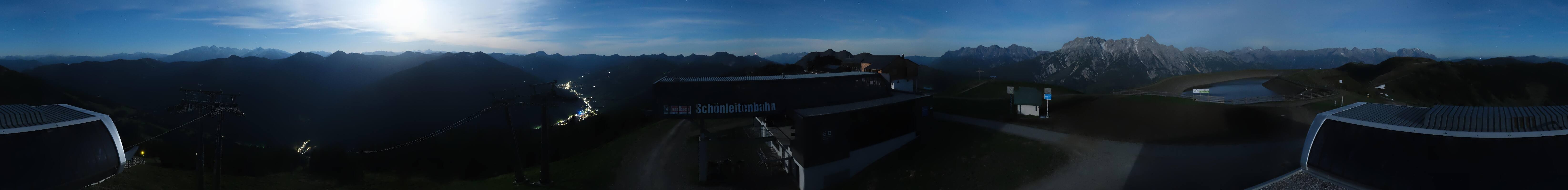 Archiv Foto Webcam Wildenkarkogel bei Saalbach